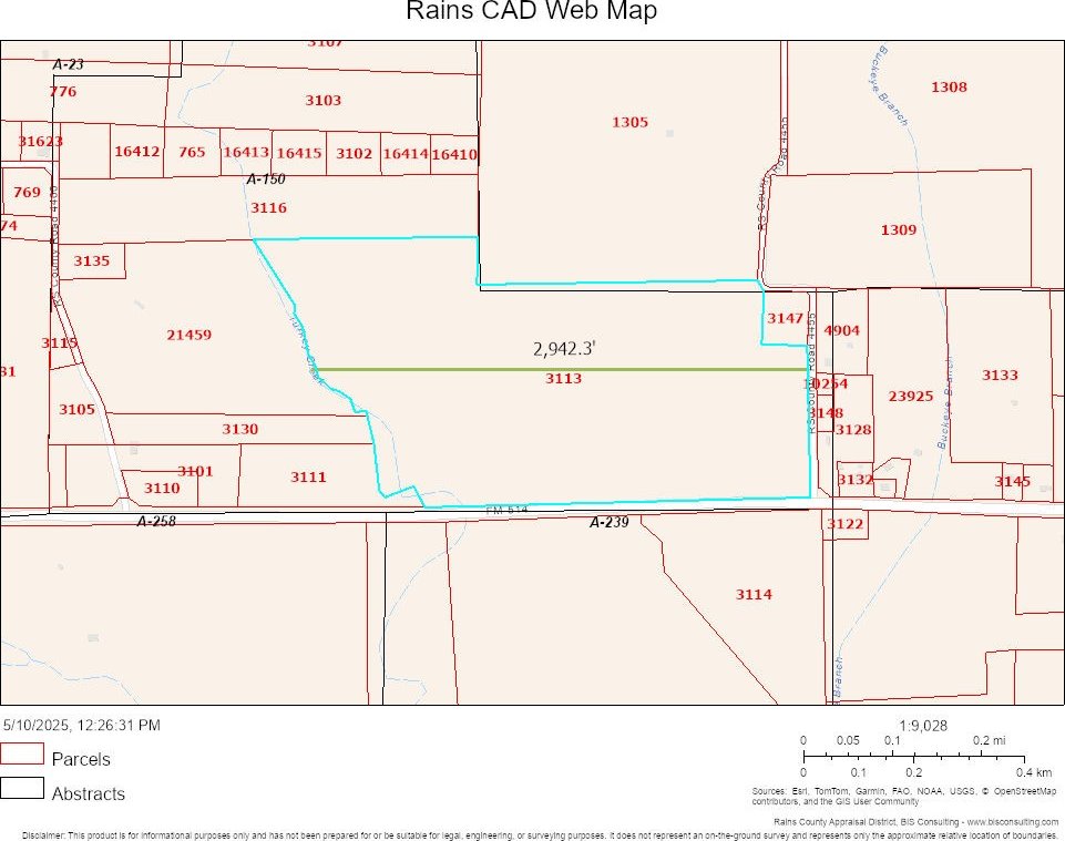 3703 Fm 514, Point, TX 75472