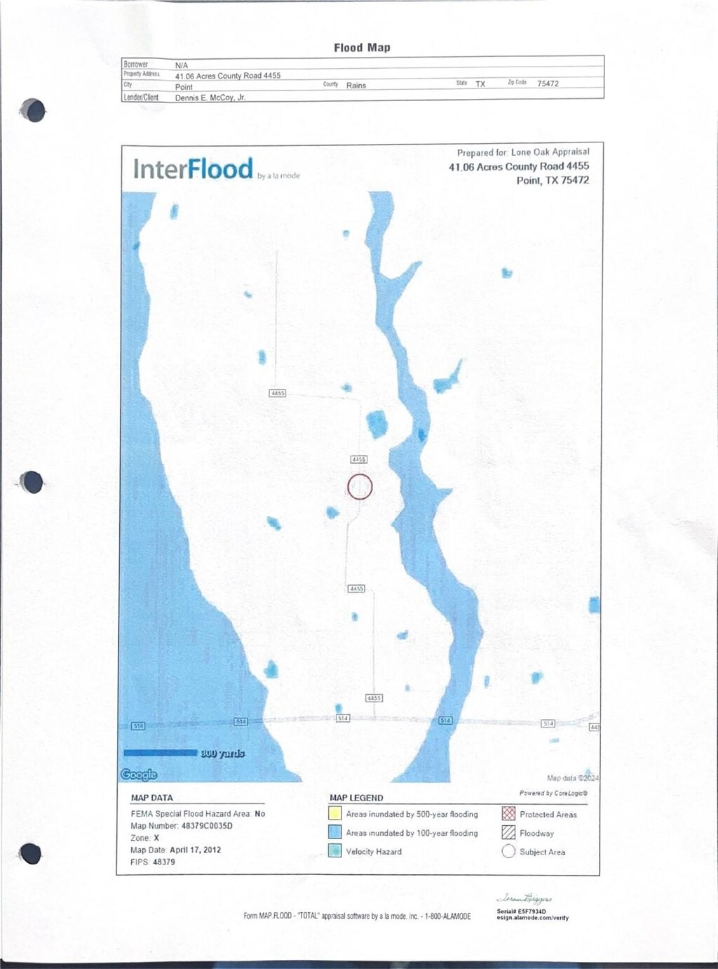 3703 Fm 514, Point, TX 75472