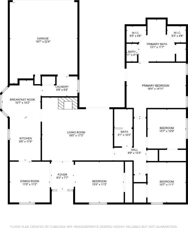 property floor plan