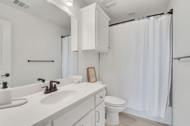 601 Wilderness Point Ln, Anna, TX 75409 - full bathroom featuring toilet, vanity, and shower / tub combo