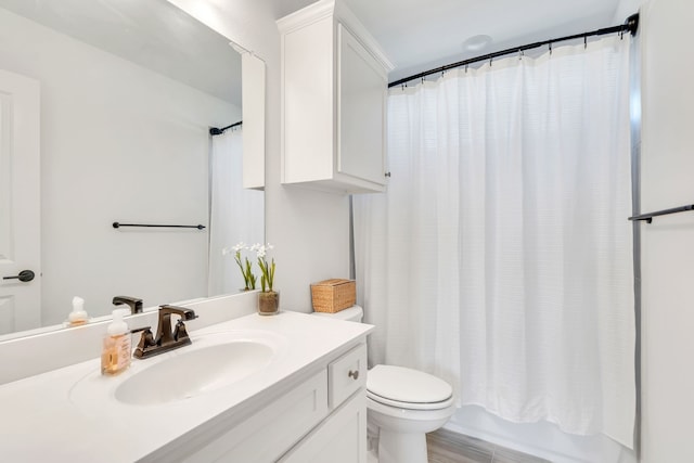 601 Wilderness Point Ln, Anna, TX 75409 - full bath with toilet, vanity, and shower / bath combination with curtain