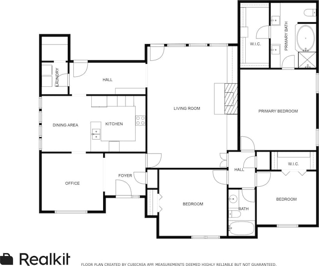 floor plan / room layout