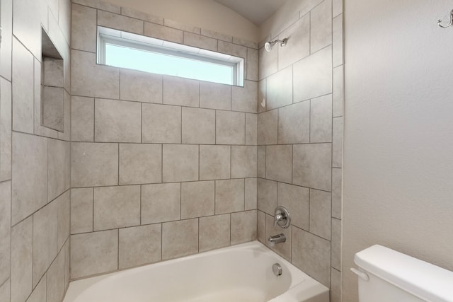 13013 Palancar Dr, Fort Worth, TX 76244 - bathroom with toilet and tub / shower combination