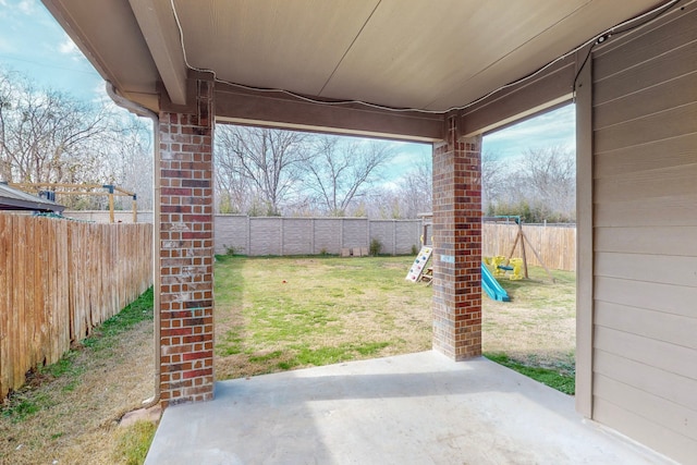 13013 Palancar Dr, Fort Worth, TX 76244 - view of patio / terrace