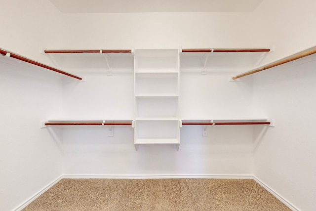13013 Palancar Dr, Fort Worth, TX 76244 - walk in closet featuring carpet