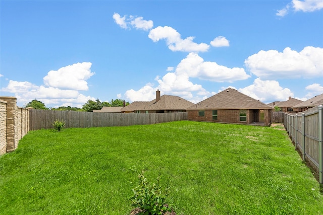 425 Tobin Dr, Seagoville, TX 75159 - view of yard