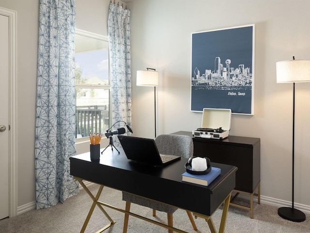 514 Willet Dr, Mckinney, TX 75069 - carpeted office space featuring baseboards