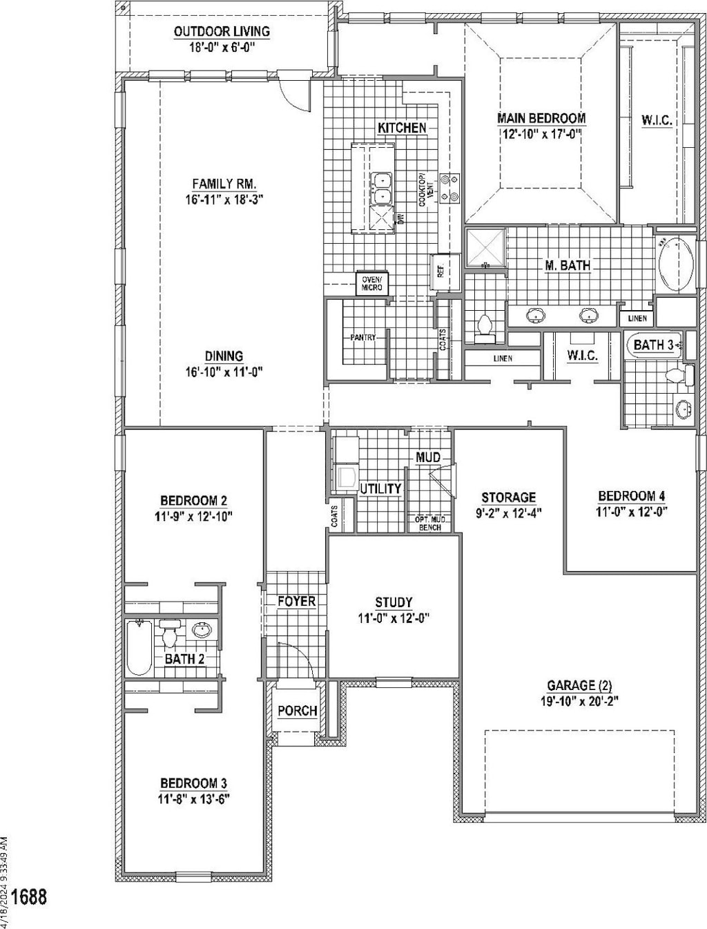 home floor plan