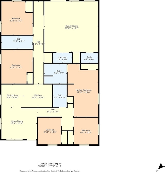 1720 Bagby Ave, Waco, TX 76706 - home floor plan