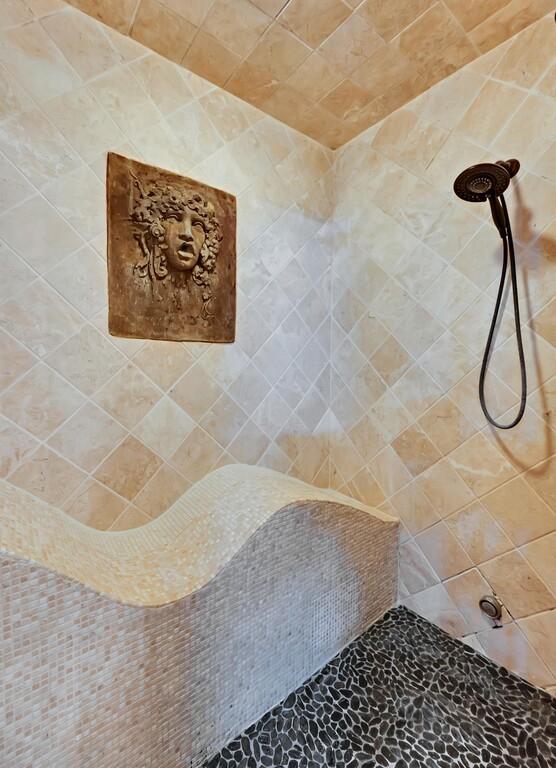 8416 Spicewood Springs Rd, Waco, TX 76633 - full bath with a tile shower