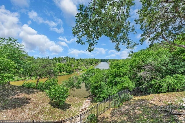 8416 Spicewood Springs Rd, Waco, TX 76633 - view of undeveloped land featuring a nearby body of water