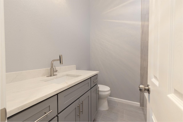 1435 Vine St, Weatherford, TX 76086 - bathroom with vanity and tile patterned floors