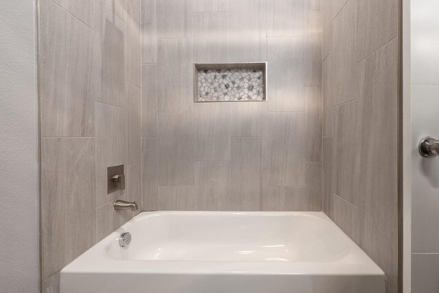 1435 Vine St, Weatherford, TX 76086 - bathroom with bathing tub / shower combination