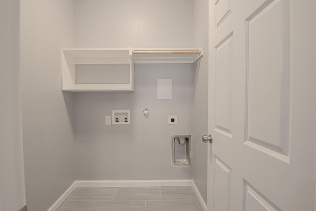 1435 Vine St, Weatherford, TX 76086 - laundry room with electric dryer hookup, gas dryer hookup, and hookup for a washing machine