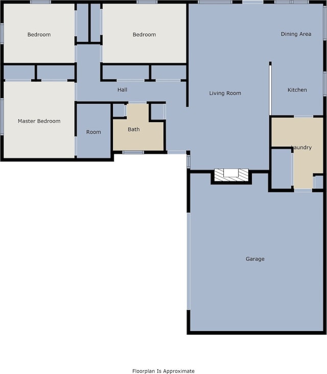 2218 Archer Trl, Denton, TX 76209 - floor plan / room layout