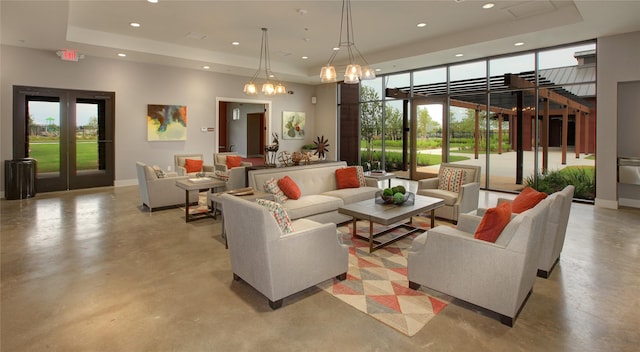4118 Beale St, Heartland, TX 75114 - community lobby featuring recessed lighting