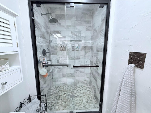 108 Martha Dr, Winnsboro, TX 75494 - full bathroom with a shower stall