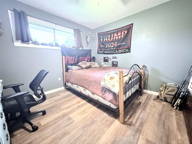 108 Martha Dr, Winnsboro, TX 75494 - bedroom featuring wood finished floors and baseboards
