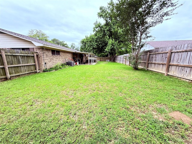 108 Martha Dr, Winnsboro, TX 75494 - view of yard with central AC