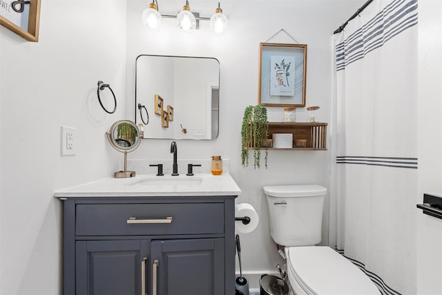 3801 Homan Ave, Waco, TX 76707 - bathroom with vanity and toilet