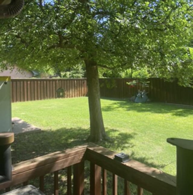 1106 Payne, Olney, TX 76374 - view of yard