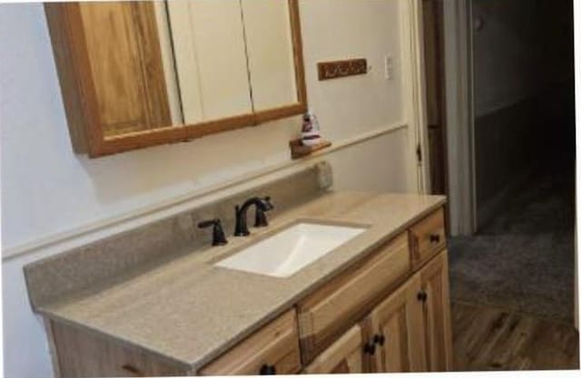 1106 Payne, Olney, TX 76374 - bathroom with vanity