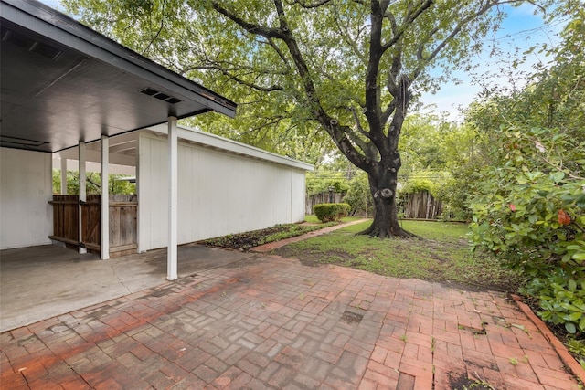 4900 S Drive, Fort Worth, TX 76132 - view of patio