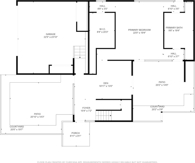 4335 Travis St, Dallas, TX 75205 - home floor plan