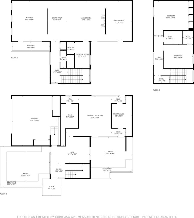 4335 Travis St, Dallas, TX 75205 - room layout