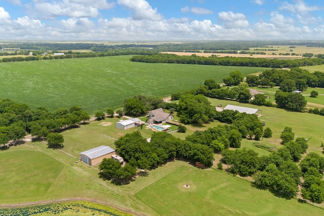11240 County Road 102, Grandview, TX 76050 - aerial view of sparsely populated area