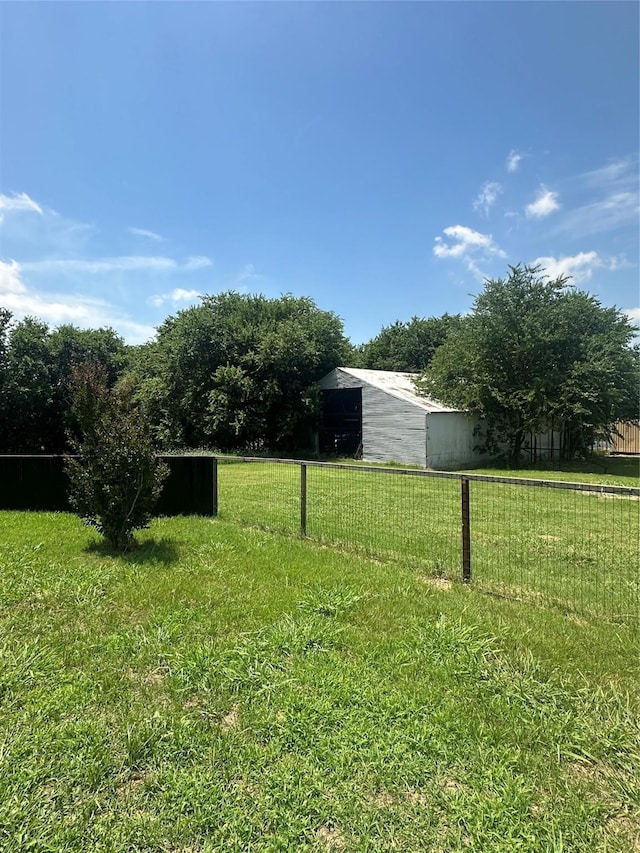 11240 County Road 102, Grandview, TX 76050 - view of yard