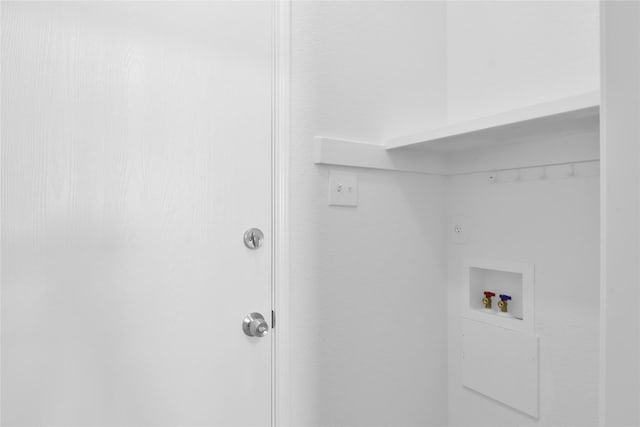 2532 Nogales Dr, Fort Worth, TX 76108 - washroom featuring washer hookup