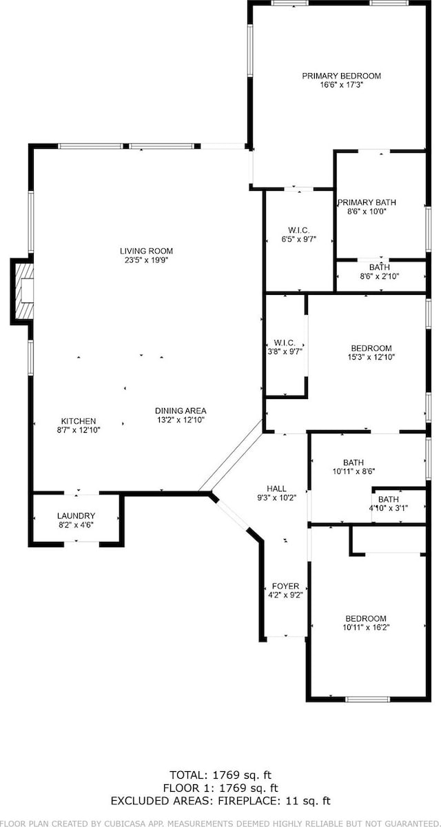 120 Saint Francis Ln, Mabank, TX 75156 - view of home floor plan