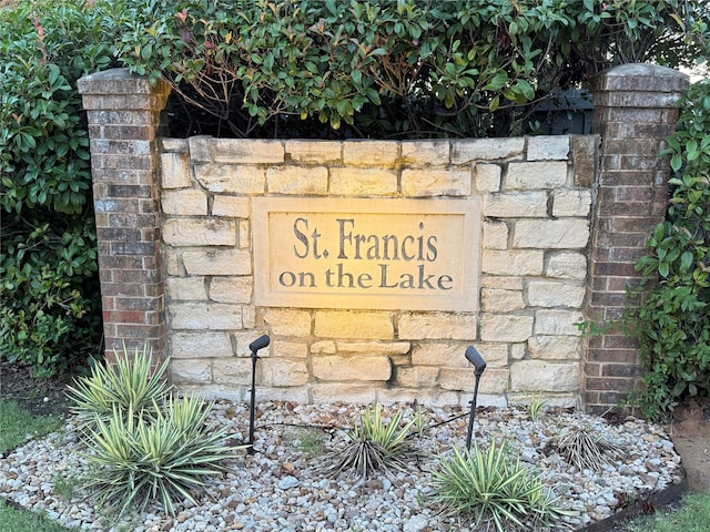 120 Saint Francis Ln, Mabank, TX 75156 - view of community / neighborhood sign