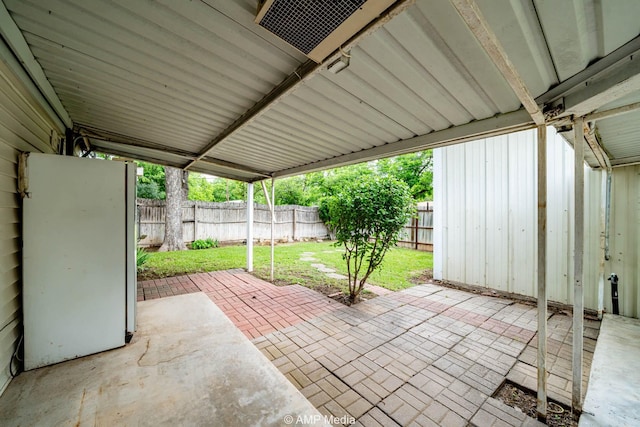 2302 13th, Brownwood, TX 76801 - view of patio
