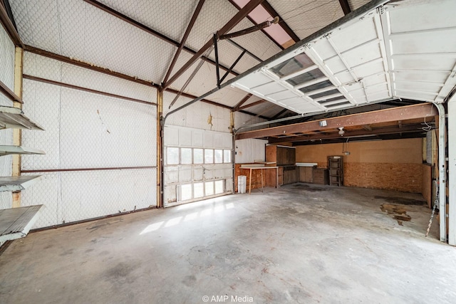 2302 13th, Brownwood, TX 76801 - view of garage