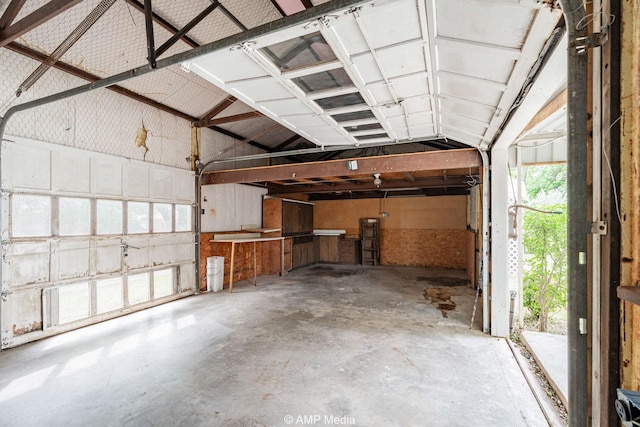 2302 13th, Brownwood, TX 76801 - view of garage