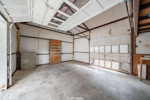 2302 13th, Brownwood, TX 76801 - view of garage
