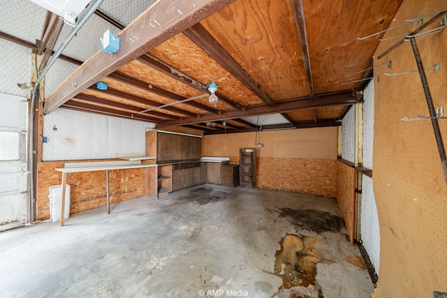 2302 13th, Brownwood, TX 76801 - view of garage