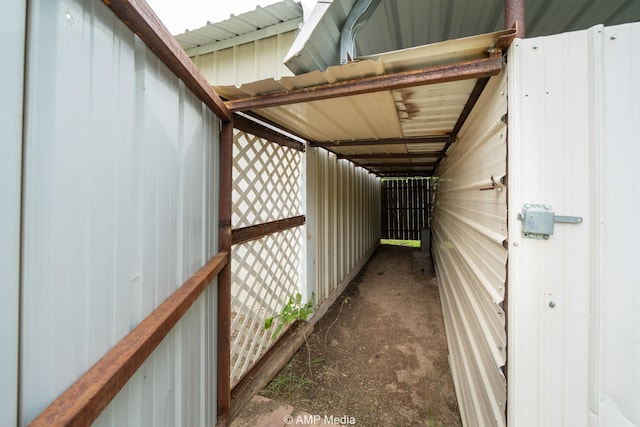 2302 13th, Brownwood, TX 76801 - view of property exterior featuring an exterior structure and an outbuilding