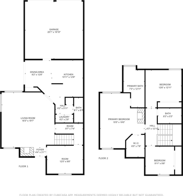 1420 Alta Mesa Ct, Mesquite, TX 75150 - room layout