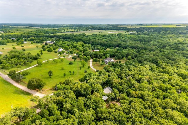 182 Hcr 1431, Covington, TX 76636 - aerial view of a forest