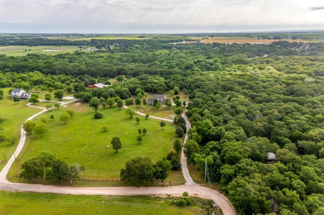 182 Hcr 1431, Covington, TX 76636 - aerial view of sparsely populated area