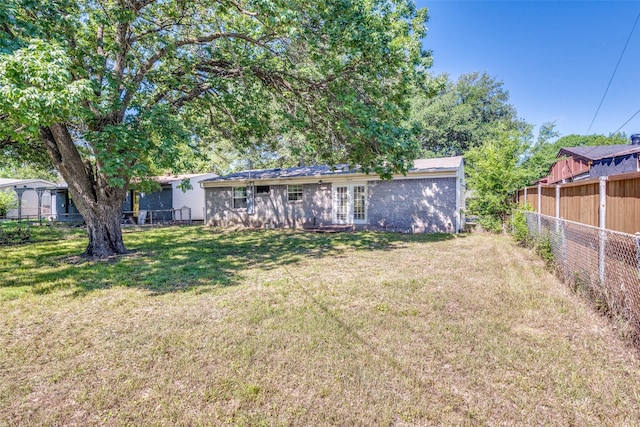 4312 Ridgedale Dr, Mesquite, TX 75150 - view of yard
