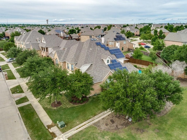 5924 Deerwood Ln, Frisco, TX 75036 - aerial view of residential area