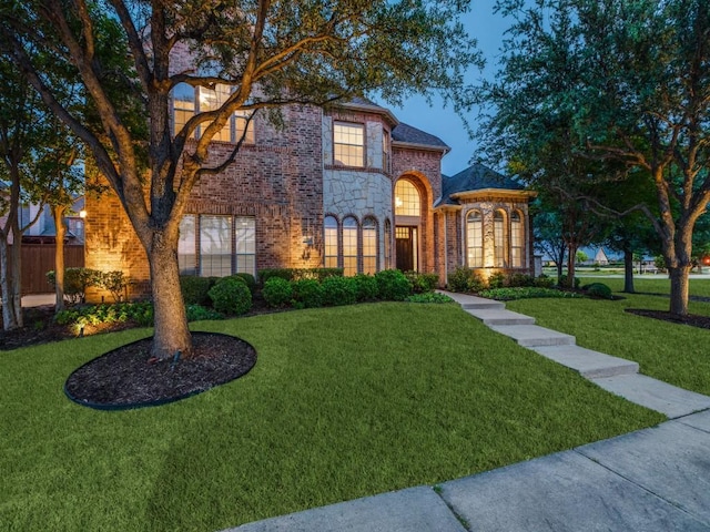 5924 Deerwood Ln, Frisco, TX 75036 - view of front of property with brick siding