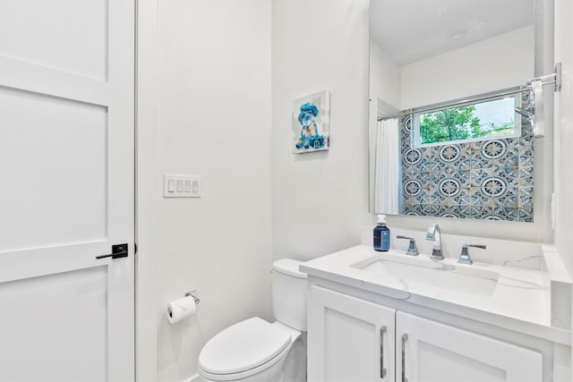 1206 Whisper Rock Dr, Rockwall, TX 75032 - bathroom featuring toilet and vanity