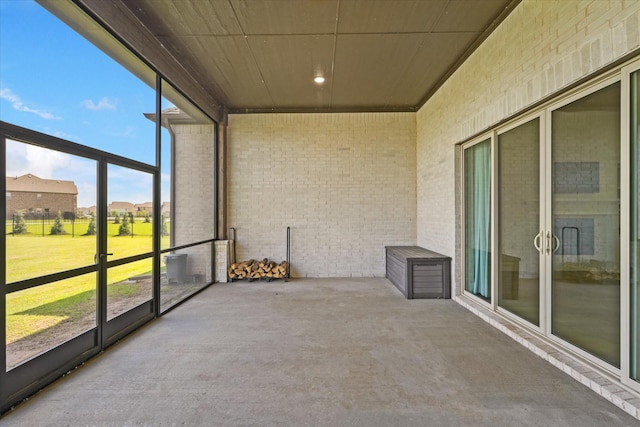 2101 Narrow Rd, Lucas, TX 75002 - view of unfurnished sunroom