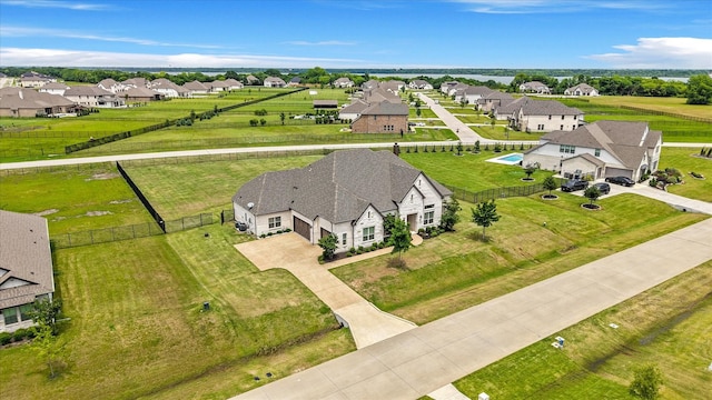 2101 Narrow Rd, Lucas, TX 75002 - aerial perspective of suburban area