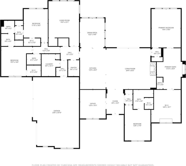 2101 Narrow Rd, Lucas, TX 75002 - room layout